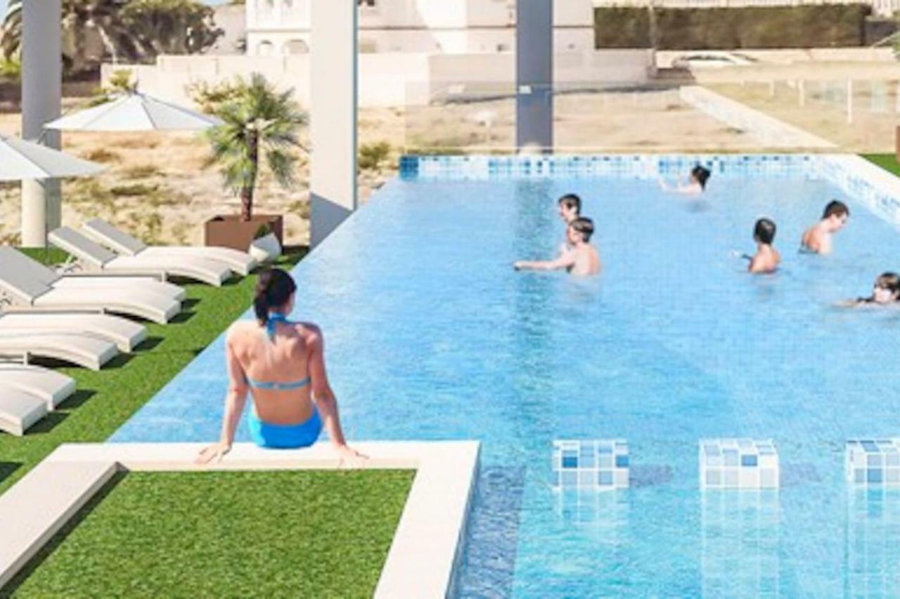Calpe Beach Boutique Luxury Seaview Suite Ngoại thất bức ảnh
