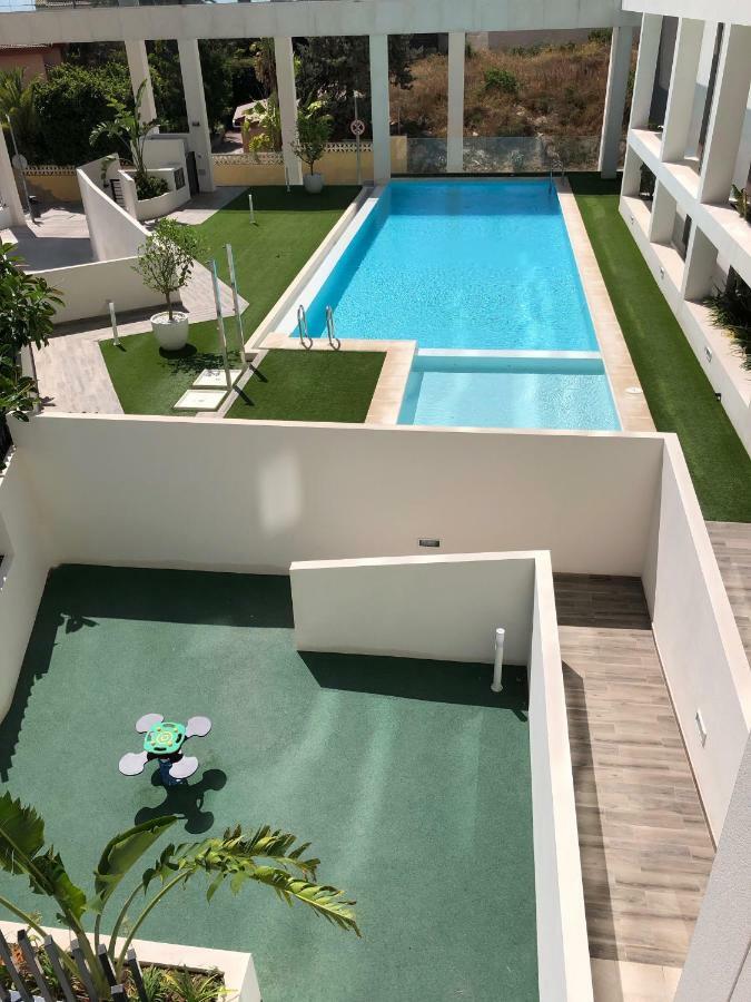 Calpe Beach Boutique Luxury Seaview Suite Ngoại thất bức ảnh